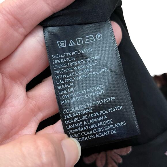 Urban Outfitters Jacquie Jacquard Mini Dress XS/S Floral Open Back Party READ - Picture 12 of 12